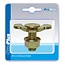 Pro Plus Stud Fitting voor Bindrail - Dubbel met 3/8 inch Bout - 30 x 42 x 26 mm - blister