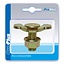 ProPlus Dubbele stud fitting voor bindrail - 3/8 inch bout - 30 x 42 x 26 mm