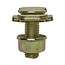 ProPlus Dubbele stud fitting voor bindrail - 3/8 inch bout - 30 x 42 x 26 mm