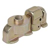Pro Plus Stud Fitting voor Bindrail - Dubbel met 3/8 inch Schroefdraad - 67 x 25 x 18 mm Pro Plus Stud Fitting voor Bindrail - Dubbel met 3/8 inch Schroefdraad - 67 x 25 x 18 mm