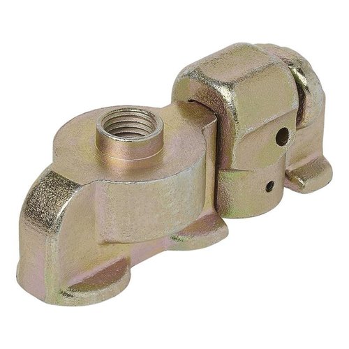 Pro Plus Stud Fitting voor Bindrail - Dubbel met 3/8 inch Schroefdraad - 67 x 25 x 18 mm Pro Plus Stud Fitting voor Bindrail - Dubbel met 3/8 inch Schroefdraad - 67 x 25 x 18 mm