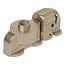 ProPlus Stud fitting dubbel met schroefdraad - 67 x 25 x 18 mm - Breeklast 2000 kg