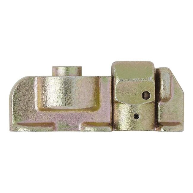 ProPlus Stud fitting dubbel met schroefdraad - 67 x 25 x 18 mm - Breeklast 2000 kg