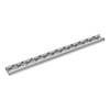 Pro Plus Bindrail - Cargorail - Vastzetrail - Aluminium - 300 x 20.5 mm Pro Plus Bindrail - Cargorail - Vastzetrail - Aluminium - 300 x 20.5 mm