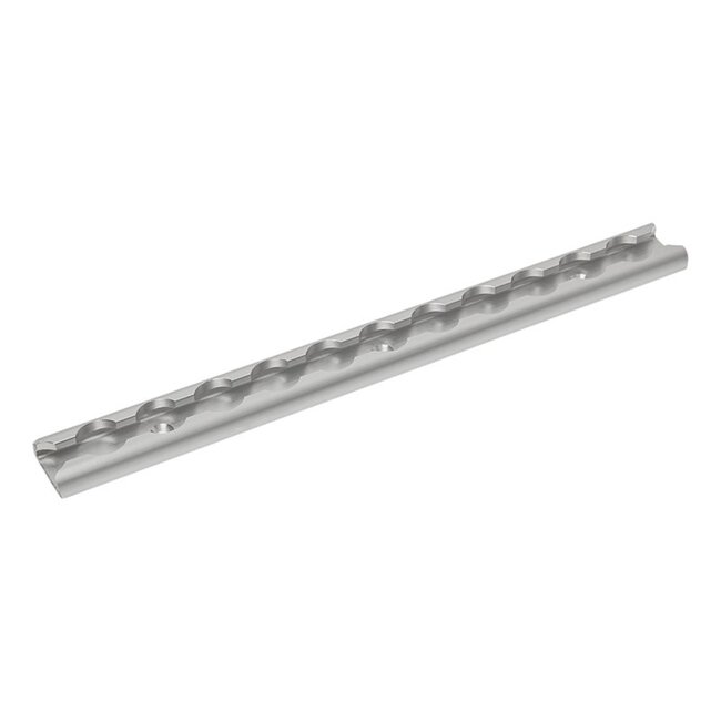 Pro Plus Bindrail - Cargorail - Vastzetrail - Aluminium - 300 x 20.5 mm