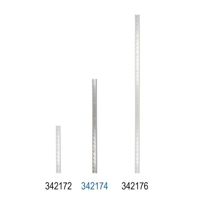 ProPlus Bindrail aluminium - 60 cm - lichtgewicht en duurzaam