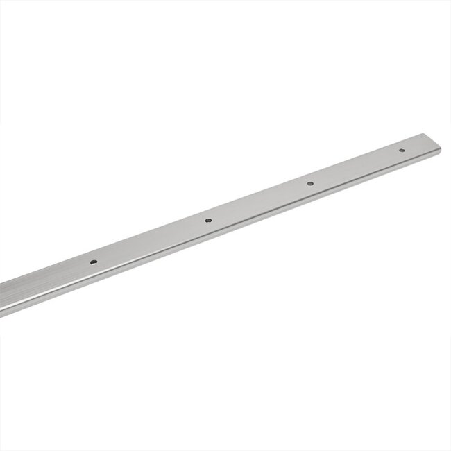 ProPlus Bindrail aluminium - 60 cm - lichtgewicht en duurzaam