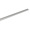 Pro Plus Bindrail - Cargorail - Vastzetrail - Aluminium - 1000 x 20.5 mm Pro Plus Bindrail - Cargorail - Vastzetrail - Aluminium - 1000 x 20.5 mm