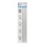 ProPlus Aluminium bindrail-set - 60 cm - Inclusief 4 studfittingen - Complete installatiekit