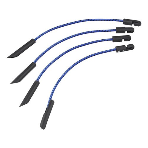 Pro Plus Elastische Dekzeil Spanners - 280 mm - Blauw - 4 stuks Pro Plus Elastische Dekzeil Spanners - 280 mm - Blauw - 4 stuks
