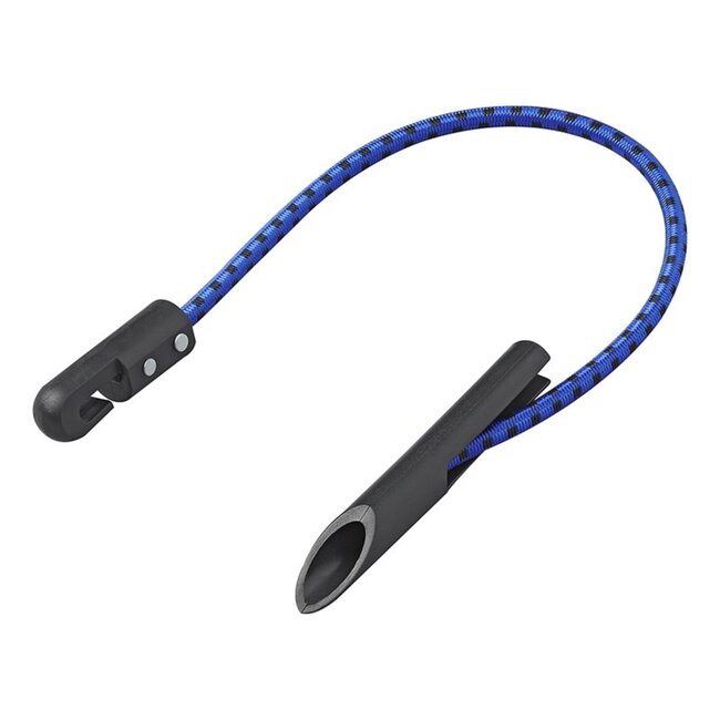 ProPlus Elastische dekzeilspanners - 280 mm - blauw - set van 4