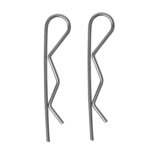 ProPlus Borgveer - enkel - aluminium - Ø 2 mm - 6-12 mm - 2 stuks