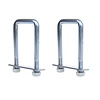 Pro Plus U - Beugel 40 mm Hoekig Set van 2 stuks Pro Plus U - Beugel 40 mm Hoekig Set van 2 stuks