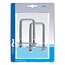 ProPlus Rechthoekige U-beugels - thermisch verzinkt - 40 x 110 mm - set van 2 stuks - Blister