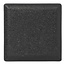 ProPlus Vierkante insteekdop - 25 x 25 mm - zwart - PE kunststof - soepel en duurzaam