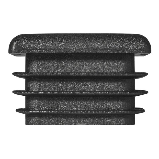 ProPlus Vierkante insteekdop - 30 x 30 mm - zwart - PE materiaal - veelzijdig gebruik