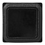 ProPlus Vierkante insteekdop - 30 x 30 mm - zwart - PE materiaal - veelzijdig gebruik