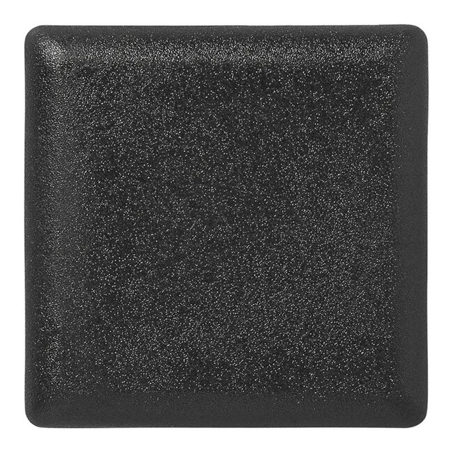 ProPlus Vierkante insteekdop - 30 x 30 mm - zwart - PE materiaal - veelzijdig gebruik