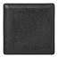 ProPlus Vierkante insteekdop - 30 x 30 mm - zwart - PE materiaal - veelzijdig gebruik
