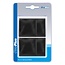 Pro Plus Insteekdop - Inslagdop - Vierkant - 40 x 40 mm - Skiffy - 4 stuks