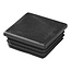 ProPlus Insteekdop - Vierkant - 50 x 50 mm - Zwart - PE - Voor buisconstructies en meubels
