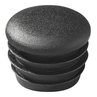 ProPlus Ronde insteekdop - Ø 25 mm - Zwart - Voor buisconstructies en meubels