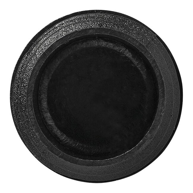 ProPlus Ronde insteekdop - Ø 25 mm - Zwart - Voor buisconstructies en meubels