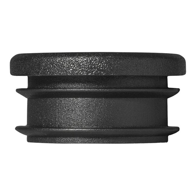 ProPlus Ronde inslagdop - Ø 30 mm - PE - zwart - veelzijdig gebruik