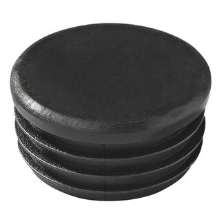 ProPlus Ronde insteekdop - Ø 40 mm - zwart - PE materiaal - soepele kwaliteit