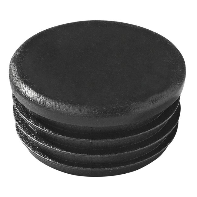 ProPlus Ronde insteekdop - Ø 40 mm - zwart - PE materiaal - soepele kwaliteit