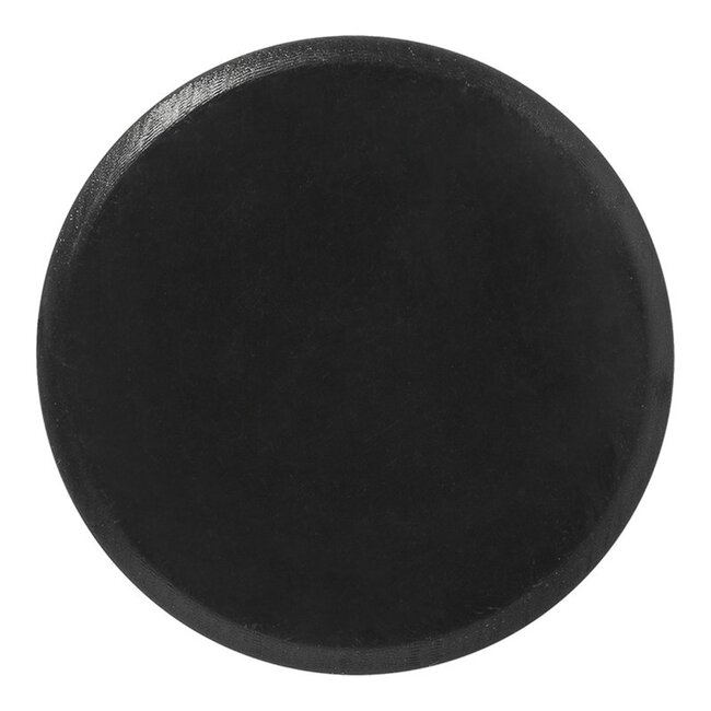 ProPlus Ronde inslagdoppen - Ø 40 mm - Zwart - 4 stuks - Kunststof