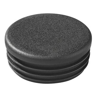 ProPlus Ronde insteekdop - Ø 50 mm - Zwart - PE materiaal - Voor buisconstructies en meubels