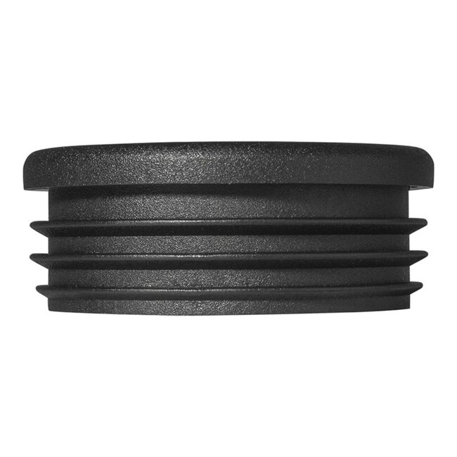 ProPlus Ronde insteekdop - Ø 50 mm - Zwart - PE materiaal - Voor buisconstructies en meubels