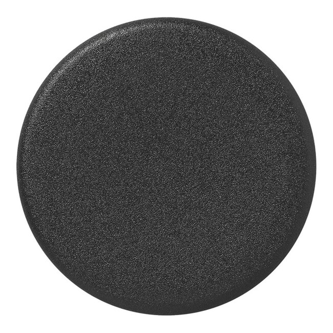 ProPlus Ronde insteekdop - Ø 50 mm - Zwart - PE materiaal - Voor buisconstructies en meubels