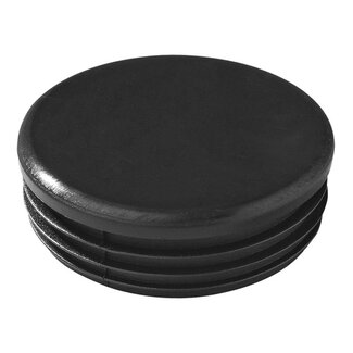 ProPlus Ronde insteekdop - Ø 60 mm - zwart - PE kunststof - veelzijdig gebruik