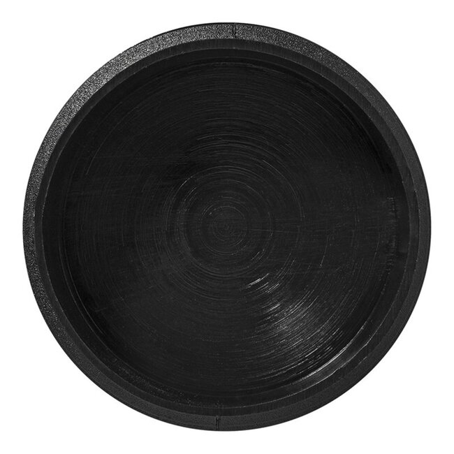 ProPlus Ronde insteekdop - Ø 60 mm - zwart - PE kunststof - veelzijdig gebruik