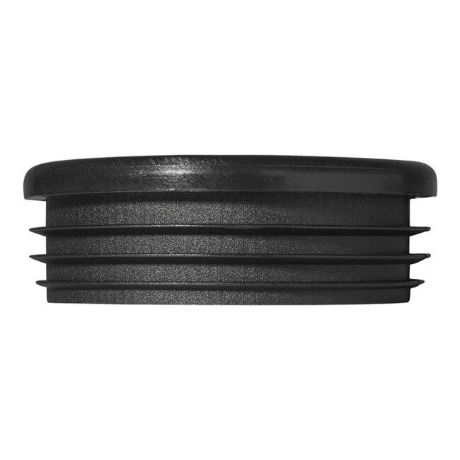 ProPlus Insteekdoppen rond - Ø 60 mm - kunststof - zwart - 4 stuks
