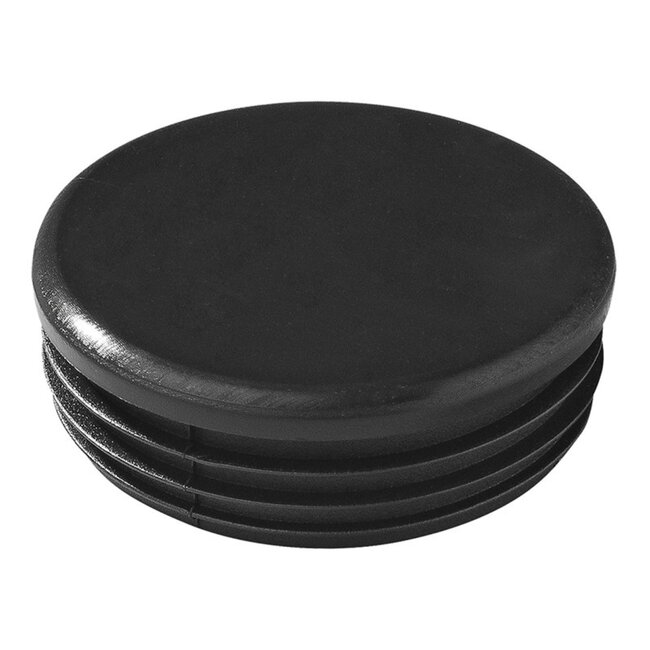 ProPlus Insteekdoppen rond - Ø 60 mm - kunststof - zwart - 4 stuks