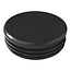 ProPlus Insteekdoppen rond - Ø 60 mm - kunststof - zwart - 4 stuks