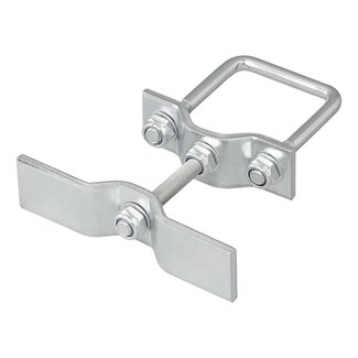 Pro Plus Reservewielhouder Set - Geschikt voor 60 x 60 mm Koker