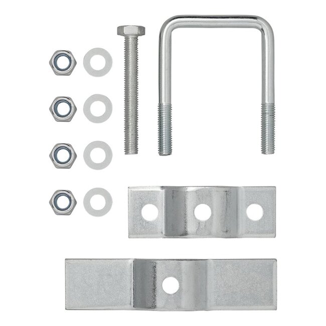 ProPlus Reservewielhouder set - Voor 60 x 60 mm koker - Ideaal voor aanhangwagens