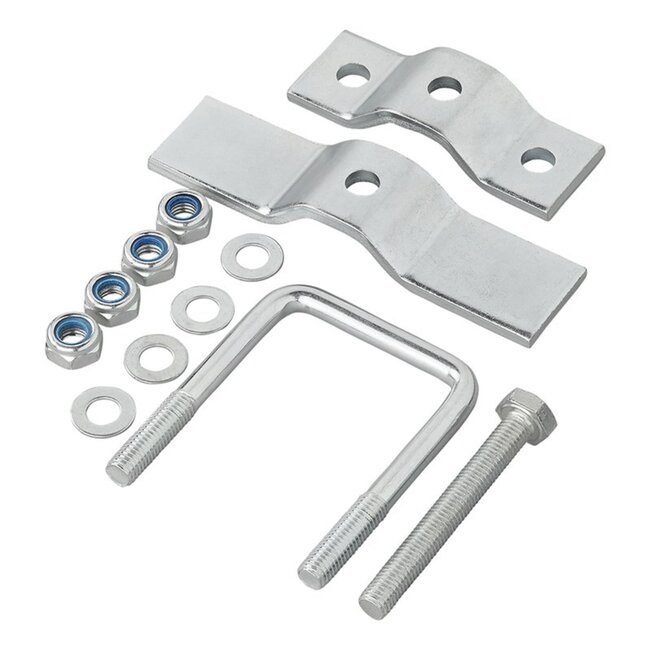 ProPlus Reservewielhouder set - Voor 60 x 60 mm koker - Ideaal voor aanhangwagens