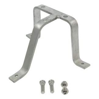 ProPlus Reservewielhouder driepoot - Geschikt voor 4- en 5-gaats velgen - Inclusief persbouten - 155 mm hoogte