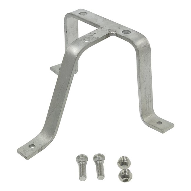 ProPlus Reservewielhouder driepoot - Geschikt voor 4- en 5-gaats velgen - Inclusief persbouten - 155 mm hoogte