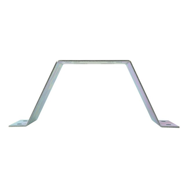 ProPlus Universele reservewielhouder - geschikt voor 4- en 5-gaats velgen - zilver - staal