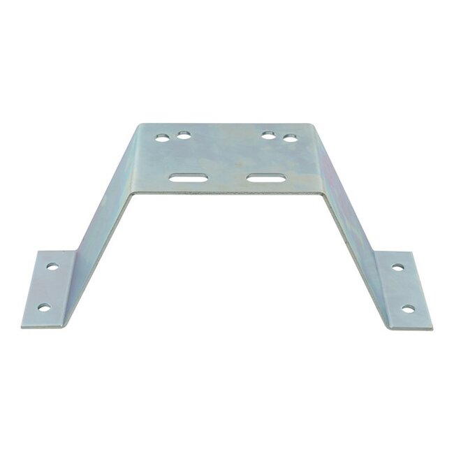 ProPlus Universele reservewielhouder - geschikt voor 4- en 5-gaats velgen - zilver - staal