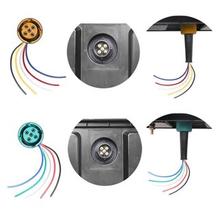 ProPlus Aansluitset 5-polig - Voor achterlichten - 15 cm - Geschikt voor specifieke modellen