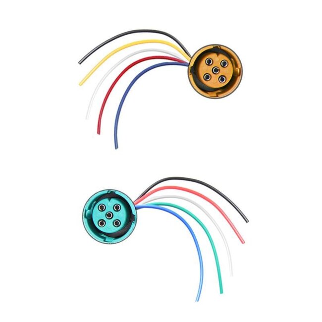 ProPlus Aansluitset 5-polig - Voor achterlichten - 15 cm - Geschikt voor specifieke modellen