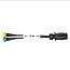 ProPlus Kabelset - 5 meter - 7-polige stekker naar 2x 5-polige connector