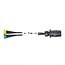 ProPlus Kabelset - 7 meter - 7-polige stekker naar 2x 5-polige connector